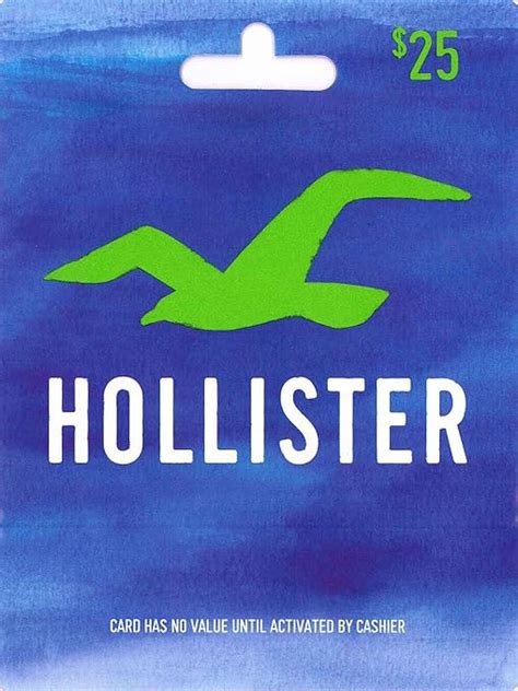 Hollister Gift Card Hollister Gift Card