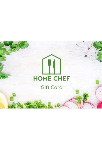 Home Chef Gift Cards