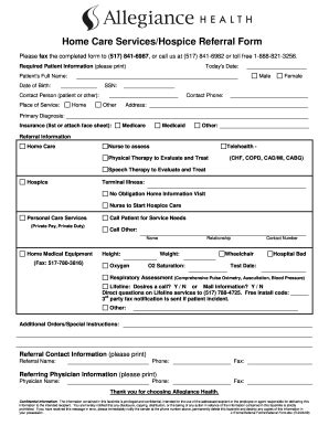 Simplifying Home Health Admissions Paperwork