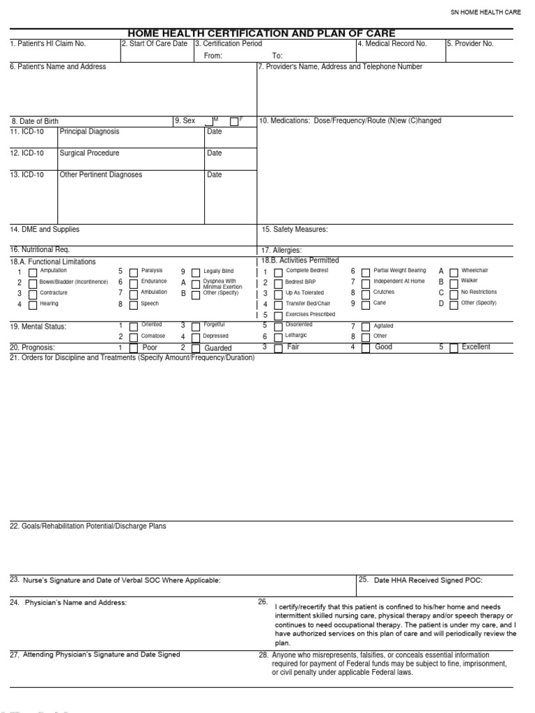 Home Health Certification Online Course