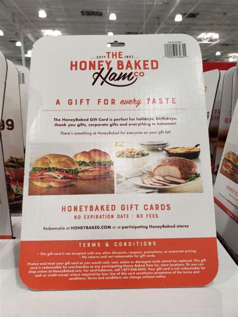 Honeybaked Ham Gift Card Value Honeybaked Ham Gift Card Value