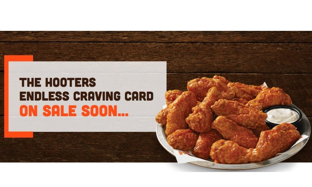 Hooters Buy 100 Gift Card Get 20 A Day Until 12 31 16Living Rich Hooters Buy 100 Gift Card Get 20 A Day Until 12 31 16Living Rich