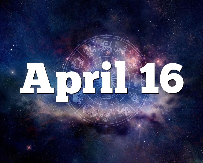 Horoscope For April 26Th