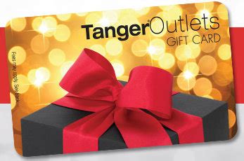 Hot Free 10 Tanger Outlets Mall Gift Card Hot Free 10 Tanger Outlets Mall Gift Card