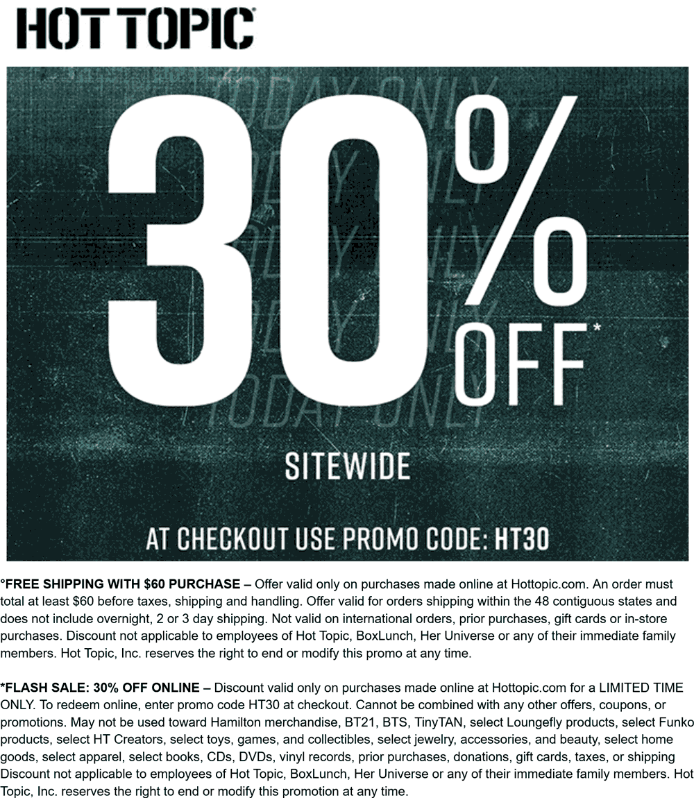 Hot Topic Promo Codes 5 Reward In May 2025 Hot Topic Promo Codes 5 Reward In May 2025