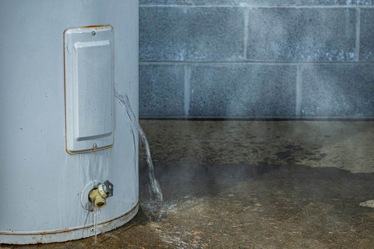 Hot Water Heater Leaking