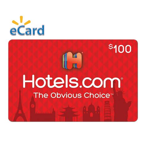 Hotels.com Gift Cards Available