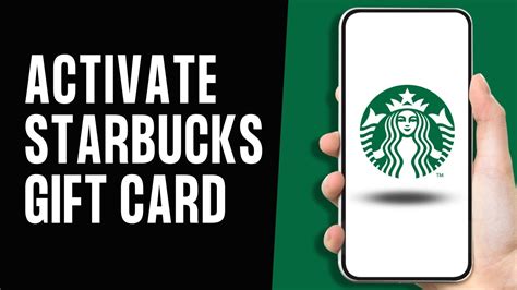 How To Activate Starbucks Gift Card Online 2024 Use Starbucks Gift