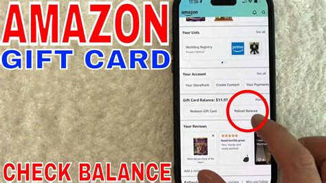How To Check Amazon Gift Card Balance Youtube How To Check Amazon Gift Card Balance Youtube