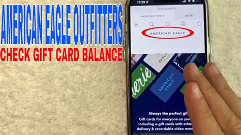 How To Check American Eagle Outfitters Gift Card Balance Youtube How To Check American Eagle Outfitters Gift Card Balance Youtube