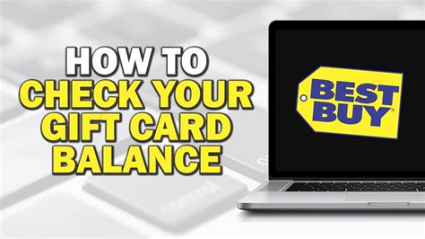 How To Check Best Buy Gift Card Balance Youtube How To Check Best Buy Gift Card Balance Youtube
