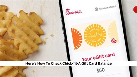 How To Check Chick Fil A Gift Card Balance How To Check Chick Fil A Gift Card Balance