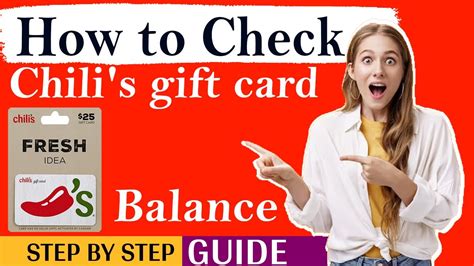 How To Check Chili S Gift Card Balance Check Chili Gift Card Balance How To Check Chili S Gift Card Balance Check Chili Gift Card Balance