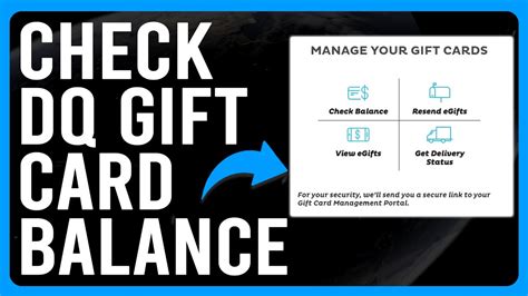 How To Check Dq Gift Card Balance A Complete Guide Youtube How To Check Dq Gift Card Balance A Complete Guide Youtube