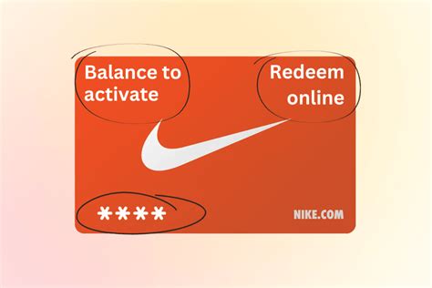 How To Check Nike Gift Card Number Pin And Balance To Activate And