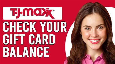 How To Check Tj Maxx Gift Card Balance Online Youtube How To Check Tj Maxx Gift Card Balance Online Youtube