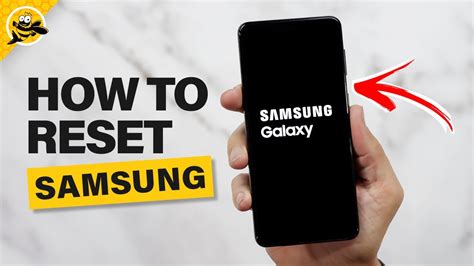 How To Factory Reset A Samsung Galaxy Phone Youtube