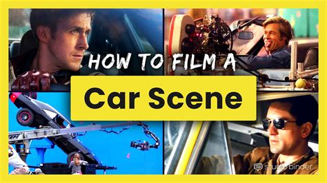 How To Film A Car Scene Everything To Know About Car Cinematography How To Film A Car Scene Everything To Know About Car Cinematography