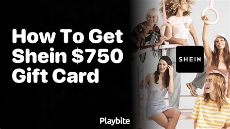 How To Get A Shein 750 Gift Card Playbite How To Get A Shein 750 Gift Card Playbite