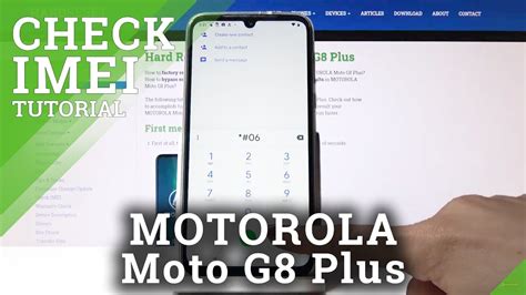 How To Locate Imei And Serial Number In Motorola Moto G8 Plus Imei How To Locate Imei And Serial Number In Motorola Moto G8 Plus Imei