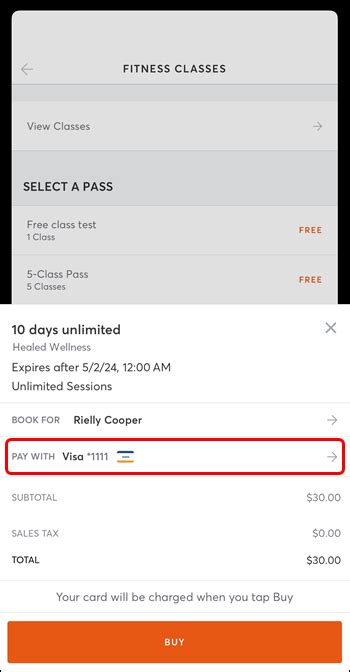 How To Redeem Gift Cards In The Mindbody App How To Redeem Gift Cards In The Mindbody App