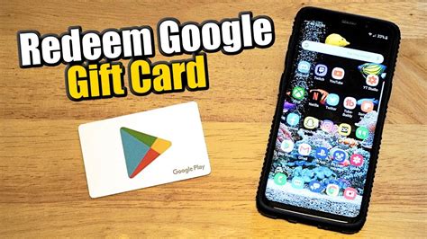 How To Redeem Google Play Gift Card On Android Phone Or Tablet Easy How To Redeem Google Play Gift Card On Android Phone Or Tablet Easy