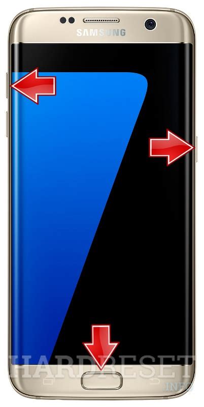 How To Reset Samsung G935t Galaxy S7 Edge T Mobile Camera