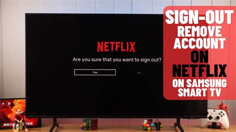 How To Sign Out Netflix Samsung Smart Tv Log Out Youtube How To Sign Out Netflix Samsung Smart Tv Log Out Youtube