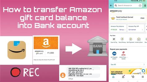 How To Transfer Amazon Gift Card Balance To Bank Account