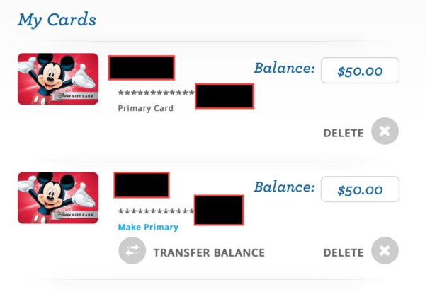 How To Transfer Disney Gift Cards To Save Money On Disney Tickets How To Transfer Disney Gift Cards To Save Money On Disney Tickets