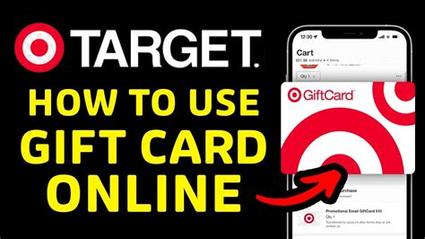 How To Use Target Gift Card Online Youtube How To Use Target Gift Card Online Youtube