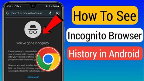 How To View Your Incognito History On Android How To View Your Incognito History On Android