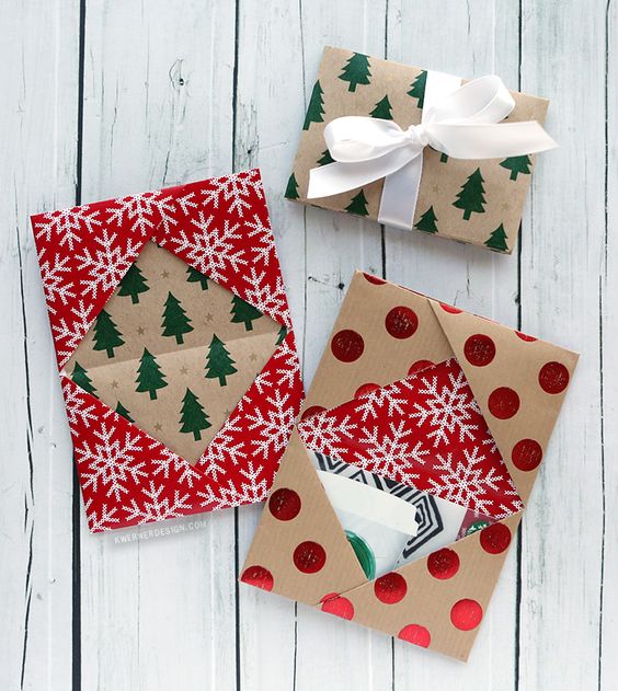 5 Gift Card Wrapping Ideas 5 Gift Card Wrapping Ideas