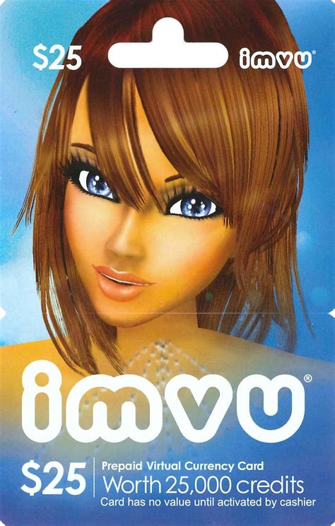 IMVU Gift Card Online