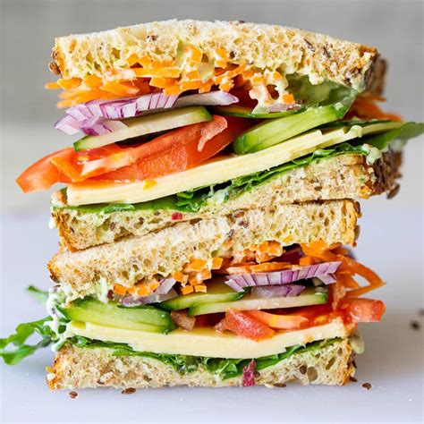 In Good Health Sandwich Options