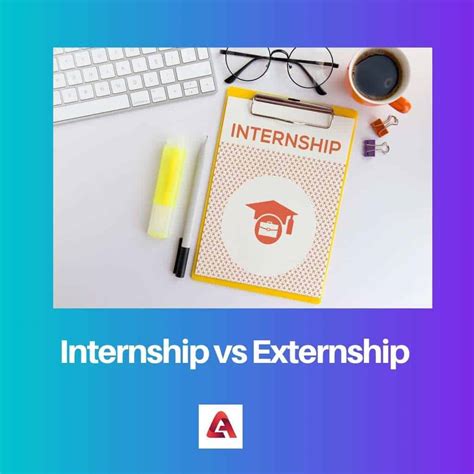 Internship Or Externship