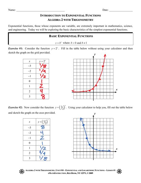 5 Exponential Tips