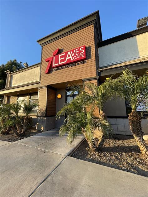 Irvine 7 Leaves Cafe Irvine 7 Leaves Cafe