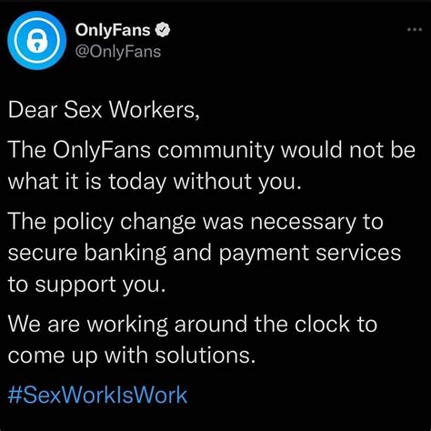 OnlyFans Sex Worker Friendly