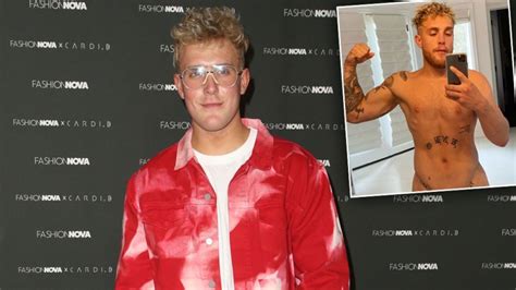 Jake Paul Nude