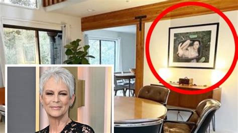 Jamie Lee Curtis Explains Bizarre Framed Photo Of Naked Child In Home Jamie Lee Curtis Explains Bizarre Framed Photo Of Naked Child In Home