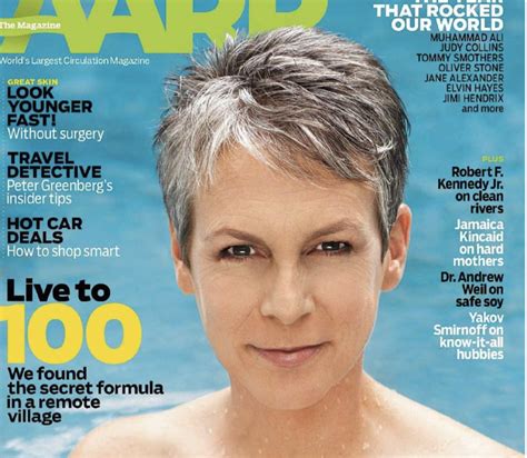 Jamie Lee Curtis Says People Lost Their Minds When She Posed Topless Jamie Lee Curtis Says People Lost Their Minds When She Posed Topless