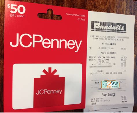 JCPenney Discount Gift Card Deals JCPenney Discount Gift Card Deals
