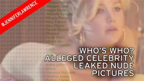 Jennifer Lawrence Nude Leak