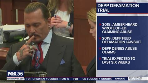 Johnny Depp Defamation Lawsuit Trial Puts Claims Of Domestic Abuse Johnny Depp Defamation Lawsuit Trial Puts Claims Of Domestic Abuse