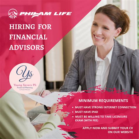 Join Our Team And Start Your Journey As A Financial Advisor Young
