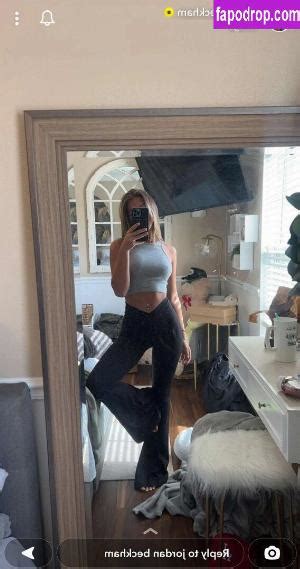 Jordan Beckham Leaked