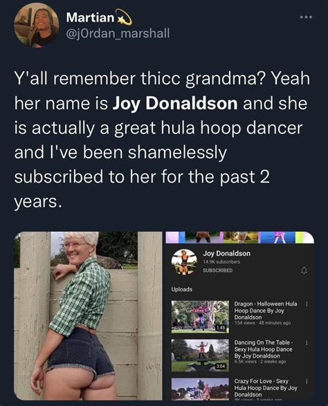 Joy Donaldson Nude