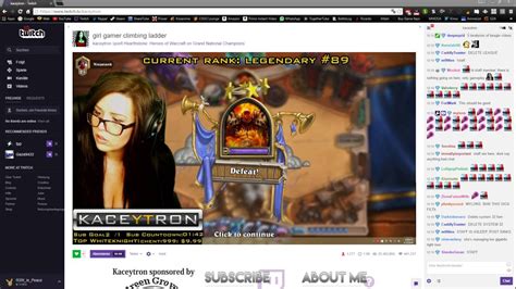 Kaceytron Nude