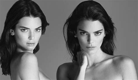 Kendall Jenner Fans In Disbelief As Superstar Bares All In Nude Kendall Jenner Fans In Disbelief As Superstar Bares All In Nude